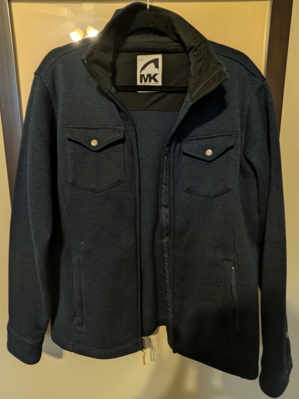 Mountain Khakis Men's Dark Navy Military-Style Field Jacket